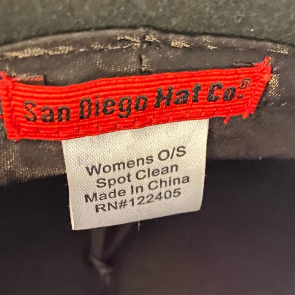 San Diego Hat Co.-Womens Wool Elegant Feminine Black Bow Evening Hat - Picture 12 of 13